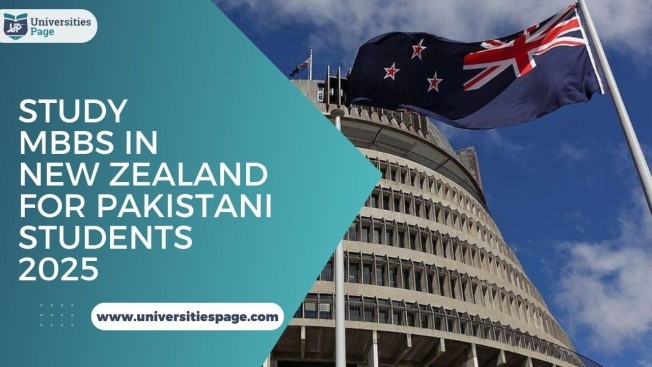 Study MBBS in New Zealand for Pakistani Students